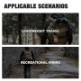 Mardingtop 25/40L Militaire Armée Sac à Dos Tactique multifonctionnelles Rangement Adulte Sacs à Dos Trekking/Randonnée/en Plein