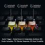 MCHOSE Ace60 Pro ISO-Nordic Clavier Gamer Magnetique | Clavier Gaming Filaire 60%, 8K Rapid Trigger, Effet Hall, 128K ScanRate,
