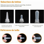 DONQL 60ml Biberon Chiot*2, Kit Biberon pour Animaux, Biberon pour Chaton, 8 Seringues à Tétons pour Animaux Domestiques, Tetine