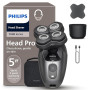 Philips Head Shaver Pro 7000 Series - Rasoir pour la tête pour hommes et femmes, tête flexible à 360° et lames ComfortCut pour u