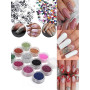 Deciniee Main d'Entraînement pour Ongles Silicone avec Kit Ongle Acrylique | Flexible Main D'entrainement Manucure avec 200 Faux