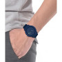 Lacoste Montre Analogique à Quartz pour Homme Collection LACOSTE.12.12 avec Bracelet en Silicone Bleu Marin - 2011172
