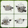 Carburateur FS240 FS260, kit carburateur 4147-120-0625 pour Stihl FS240 FS240C FS240R FS240RC FS260C FS260R FS360C FS410C pièces