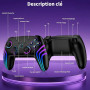 Reddening Lot de 2 Manette Switch 2 avec Station de Charge, Manette Switch pour Switch 2/Switch/Lite/OLED/PC, Manette Switch 1 a
