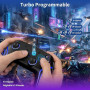 Reddening Lot de 2 Manette Switch 2 avec Station de Charge, Manette Switch pour Switch 2/Switch/Lite/OLED/PC, Manette Switch 1 a