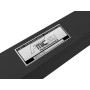 FMIC.EU Performance intercooler universel 600x300x76mm entrée/sortie arrière noir jusqu'à 900 ch débit d'air élevé refroidisseme