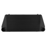 FMIC.EU Performance intercooler universel 600x300x76mm entrée/sortie arrière noir jusqu'à 900 ch débit d'air élevé refroidisseme