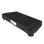 FMIC.EU Performance intercooler universel 600x300x76mm entrée/sortie arrière noir jusqu'à 900 ch débit d'air élevé refroidisseme