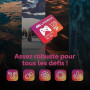 LinkMore XV23 PRO Carte micro SDXC de jeu 128 Go, A2, UHS-I, U3, V30, classe 10, vitesse de lecture jusqu'à 160 Mo/s, vitesse d'