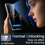 JETech Verre Trempé pour iPhone 17 Pro Max, Lot de 2+2 | Avec Protection d'Objectif Caméra, Protection D'écran Transparent HD, P
