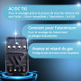 STAHLWERK Poste à souder combiné 2-en-1 AC/DC TIG 200 ST – TIG & MMA (ARC) jusqu'à 200 A, amorçage HF, Hotstart, Anti-Stick, mod