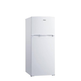 FrigeluX Réfrigérateur Double Porte Blanc RDP151BE 151L