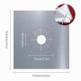 Protection Plaque Cuisson Gaz, Tapis de Cuisinière à Gaz, Protection Cuisinière à Brûleurs Gaz, Protection de Cuisinière à Gaz,