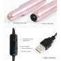 Kit Ongle Acrylique Complet En Gel Avec Lampe Uv 36w,Fraises à électriques,Poudre Acrylique Pour, Beaucoup de décoration manucur