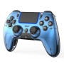BETMI Manette sans fil pour PS5, Pro/Slim/MAC/Steam Deck/PC, joystick à effet Hall, double vibration, Macro/Turbo, jack 3,5 mm,