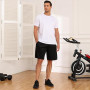 miijoory Lot de 5 Shorts de Sport Homme à Poches, Séchage Rapide | Taille Élastique, Matière Légère et Respirante, Évacue l'humi