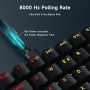 MCHOSE Ace60 Pro ISO-Nordic Clavier Gamer Magnetique | Clavier Gaming Filaire 60%, 8K Rapid Trigger, Effet Hall, 128K ScanRate,