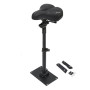 Ysislybin Siège de Trottinette Électrique ZT3Pro, Hauteur Réglable de 45 à 65 cm Coussin Amortisseur Pliable pour Trottinette Él