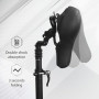 Ysislybin Siège de Trottinette Électrique ZT3Pro, Hauteur Réglable de 45 à 65 cm Coussin Amortisseur Pliable pour Trottinette Él