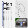 Spigen Ultra Hybrid MagFit pour iPhone 16 - Blanc