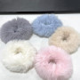 KEYRI 10 Pièces Bandeaux en Peluche Élastiques Cordes À Cheveux en Peluche | pour les Femmes Filles, Chouchous à Cheveux en Faus