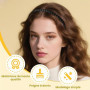 VelvetGlow Bandeaux avec dents pour femmes antidérapants, serre-tête en plastique avec dents, serre-tête pour cheveux féminins,