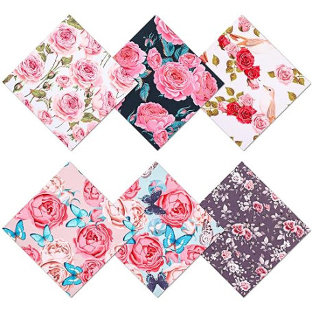 Amaxiu Lot de 6 chiffons de nettoyage en microfibre doux et réutilisables pour lunettes de soleil, objectifs d'appareil photo, t