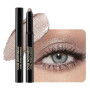 STNFAREBI Crayon Fard à Paupières en Stick, Ombre à Paupières Crème Waterproof, Longue Tenue, Haute Pigmentation, Fini Shimmer,