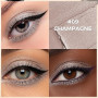 STNFAREBI Crayon Fard à Paupières en Stick, Ombre à Paupières Crème Waterproof, Longue Tenue, Haute Pigmentation, Fini Shimmer,