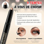 STNFAREBI Crayon Fard à Paupières en Stick, Ombre à Paupières Crème Waterproof, Longue Tenue, Haute Pigmentation, Fini Shimmer,