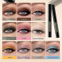 STNFAREBI Crayon Fard à Paupières en Stick, Ombre à Paupières Crème Waterproof, Longue Tenue, Haute Pigmentation, Fini Shimmer,