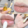 Sitovely Lot de 4 baumes à lèvres hydratants - Goût fruité - Pour le soin des lèvres et les lèvres sèches