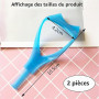 3 En 1 Maquillage Cils,Mascara Guide Applicateur,Outil Supérieur Inférieur Mascara Guide,Applicateur Cils Peigne Cosmétique Outi