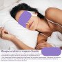 BYZESTY Lot de 30 masques pour les yeux à la vapeur - Masque chauffant pour les yeux - Masque auto-chauffant pour les yeux - Pou