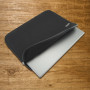 Rapesco 1694 Housse pour Ordinateur Portable avec 15,6 Pouces, Noir | Protection Antibactérienne Germ-Savvy