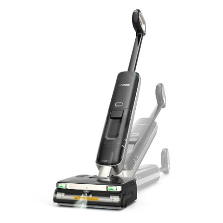 Tineco Floor One S9 Master Aspirateur Laveur 23kPa ThermoBlast, Ultra-Mince | Raclette StreakFree sèche sans trace d'humidité, U