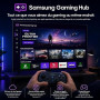 TuTu TU24Q1H-T8 Smart TV 24 Pouces (60 cm), sans Bord Connectée Télévision avec Tizen OS, WiFi, Bluetooth, App Store, AirPlay, T