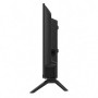 TuTu TU24Q1H-T8 Smart TV 24 Pouces (60 cm), sans Bord Connectée Télévision avec Tizen OS, WiFi, Bluetooth, App Store, AirPlay, T