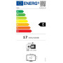 TuTu TU24Q1H-T8 Smart TV 24 Pouces (60 cm), sans Bord Connectée Télévision avec Tizen OS, WiFi, Bluetooth, App Store, AirPlay, T