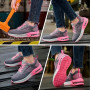 WUAYAMI Chaussures de Sécurité Hommes Femmes Baskets de Secruite Légère Chaussure de Travail Confortable Respirantes Chaussure d