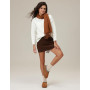 CLOSEMATE 3 Paires Chaussettes Chaudes Femme 35-38 39-42 Hiver en Coton | Anti-froid,Tissu évacuant l'humidité, Talons et orteil