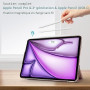 ProCase Coque iPad Air 11" M4/M3/M2, iPad Air 5/4ème Génération 10,9" | Fixation Magnétique pour Pencil, Support Tri-Fold, Veill