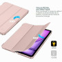 ProCase Coque iPad Air 11" M4/M3/M2, iPad Air 5/4ème Génération 10,9" | Fixation Magnétique pour Pencil, Support Tri-Fold, Veill