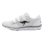Kangaroos Baskets K-bluerun 701 B pour Femme