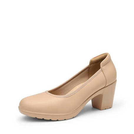 DREAM PAIRS Femmes Escarpins Chaussures à Talon Haut Chaussures Classiques pour Dame Mariage Bureau | Chaussures Bureau Élégante