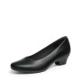 DREAM PAIRS Escarpins Femme Petit Talon Enfile | Soutien de la Voûte Plantaire, Chaussures Travail Bureau Confort Longue Durée