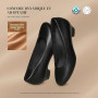 DREAM PAIRS Escarpins Femme Petit Talon Enfile | Soutien de la Voûte Plantaire, Chaussures Travail Bureau Confort Longue Durée