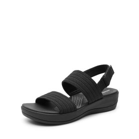 DREAM PAIRS Sandales de Sport pour Femme Confortables Sandale d’été pour Femmes Légère Décontractées DWUMFS2522