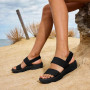DREAM PAIRS Sandales de Sport pour Femme Confortables Sandale d’été pour Femmes Légère Décontractées DWUMFS2522
