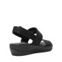 DREAM PAIRS Sandales de Sport pour Femme Confortables Sandale d’été pour Femmes Légère Décontractées DWUMFS2522
